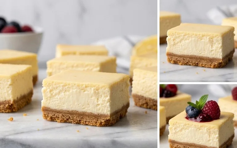 Käsekuchen-Happen